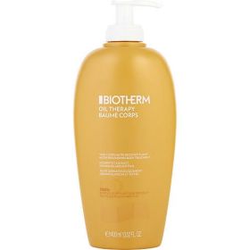 Biotherm by BIOTHERM Oil Therapy Baume Corps Nutri-Replenishing Body Treatment with Apricot Oil ( For Dry Skin ) --400ml/13.52oz