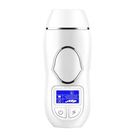 Home Painless IPL Laser Hair Removal Instrument (Option: White Blue screen-EU)
