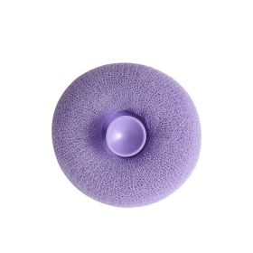 Foaming Net Ball Non-scattered Massage (Option: Berry Purple)
