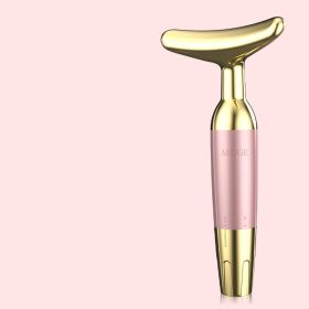 Household Facial Beauty Instrument Electric Lifting (Color: Pink)