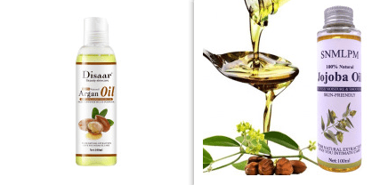 Body Moisturizing Oil Skin Care Anti Frizz Moisturizing Massage Oil (Option: White set)