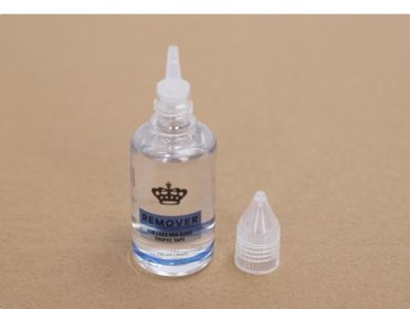 Hair Extensions Remove Glue Wig Solution Remove Glue (Option: Transparency)